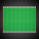 Green 9" Glow Straws